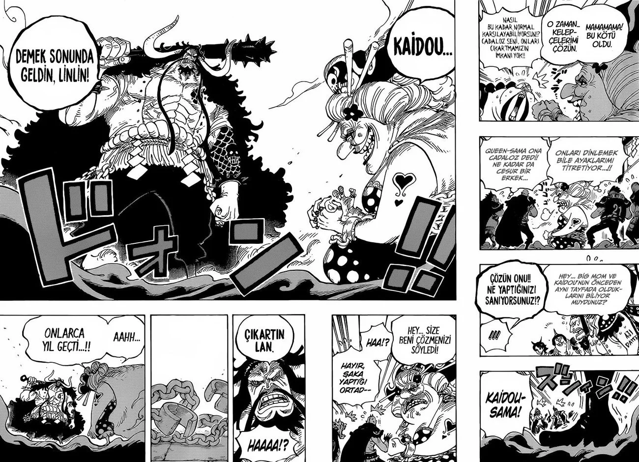 One Piece - Bölüm 951 - Sayfa 15