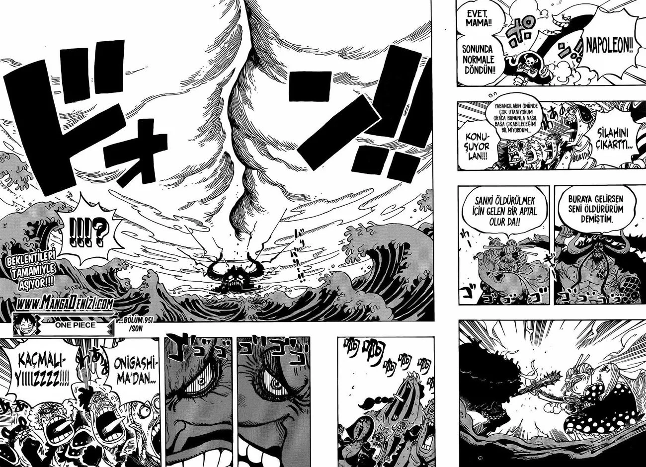 One Piece - Bölüm 951 - Sayfa 16