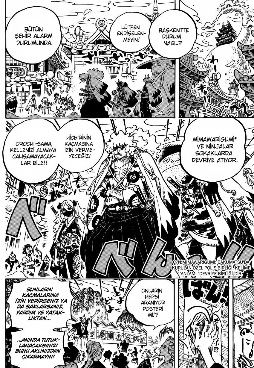 One Piece - Bölüm 951 - Sayfa 4