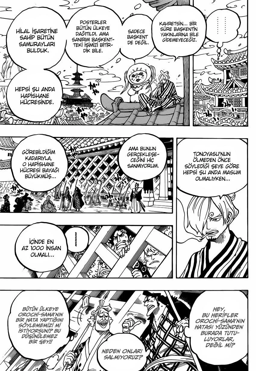 One Piece - Bölüm 951 - Sayfa 5