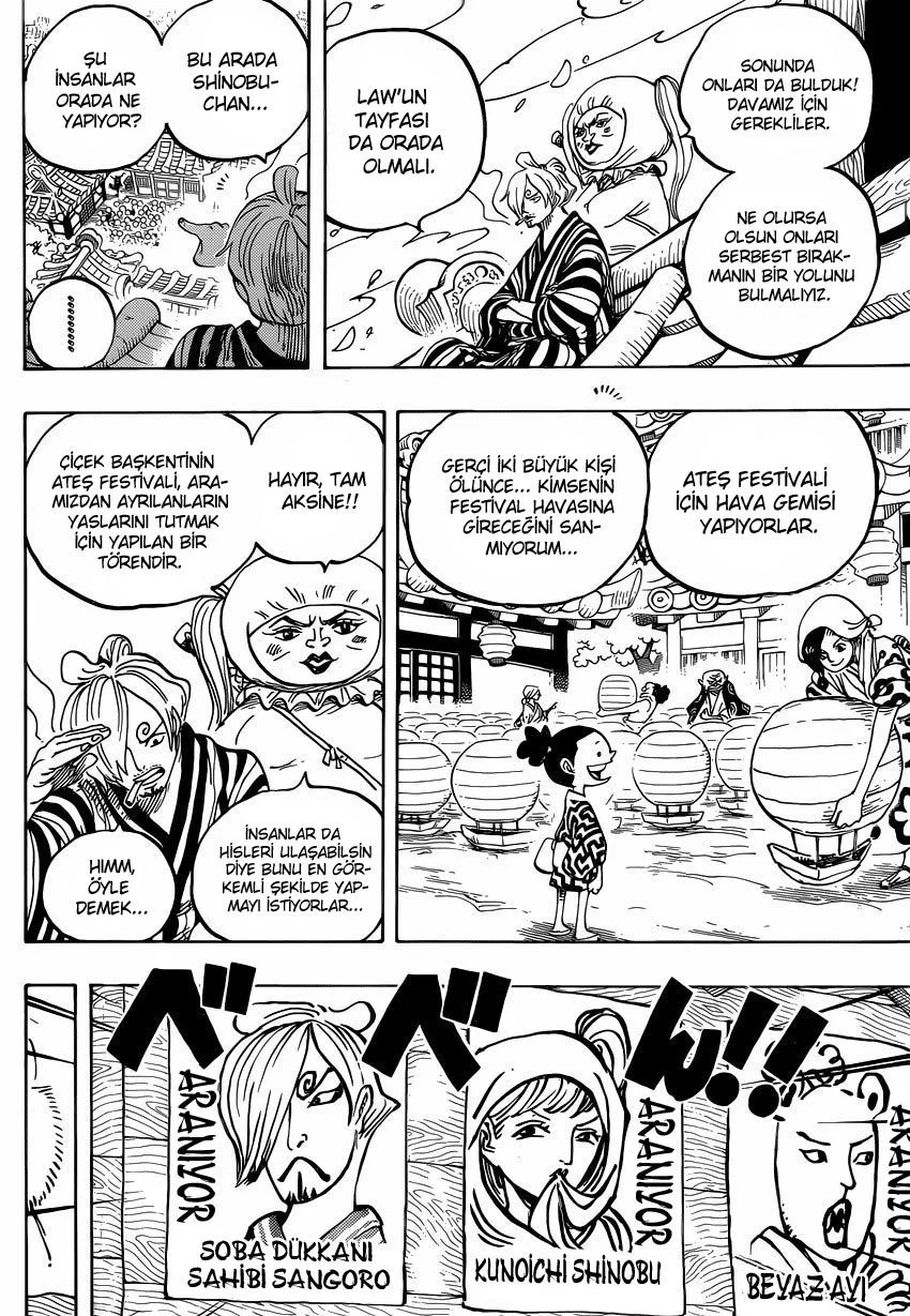 One Piece - Bölüm 951 - Sayfa 6