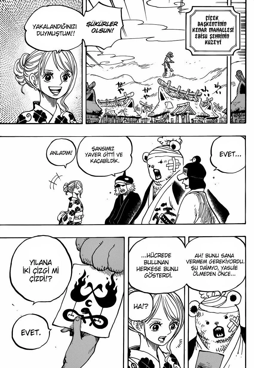 One Piece - Bölüm 951 - Sayfa 7