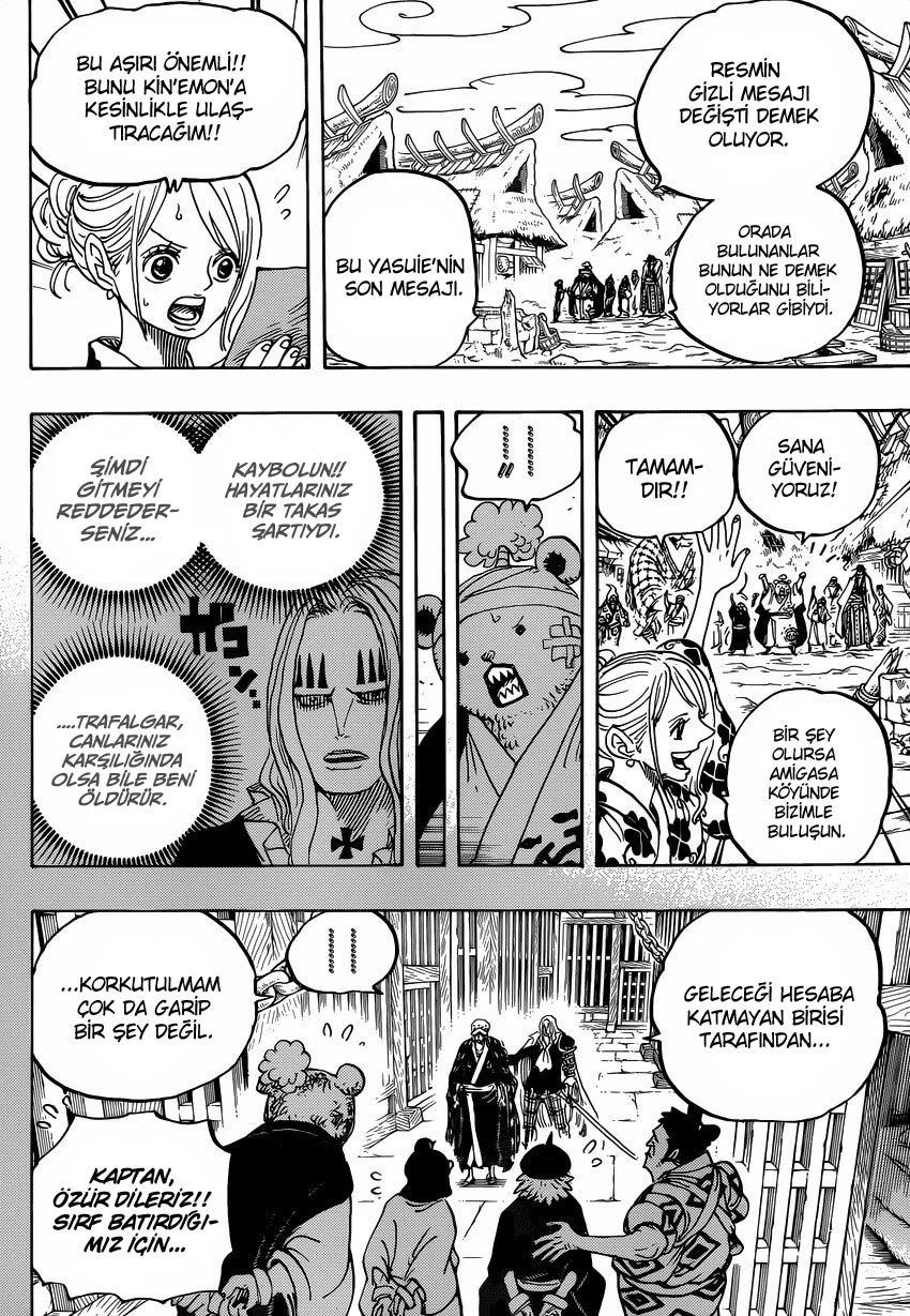 One Piece - Bölüm 951 - Sayfa 8