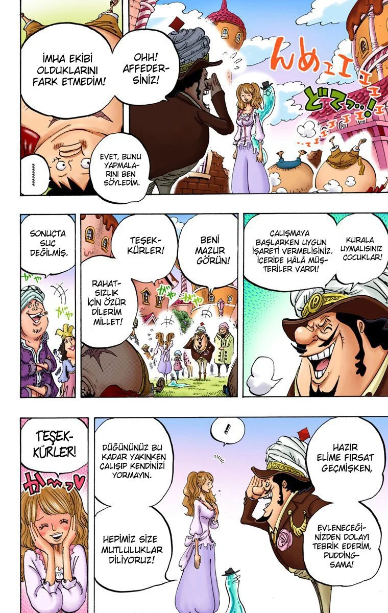 One Piece - Bölüm 827 - Sayfa 10