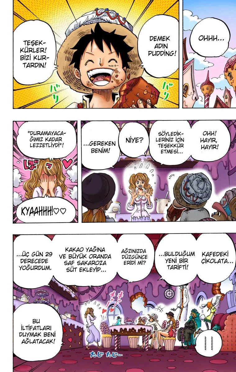 One Piece - Bölüm 827 - Sayfa 12