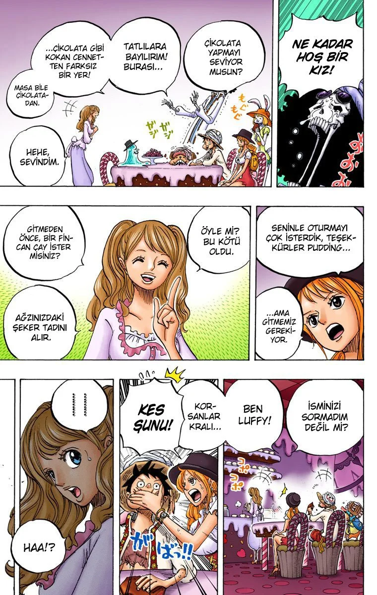 One Piece - Bölüm 827 - Sayfa 13