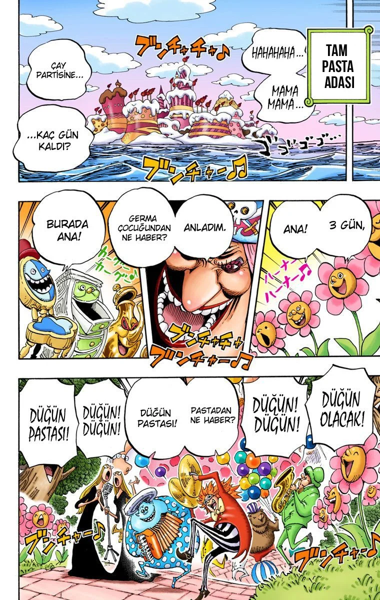One Piece - Bölüm 827 - Sayfa 14