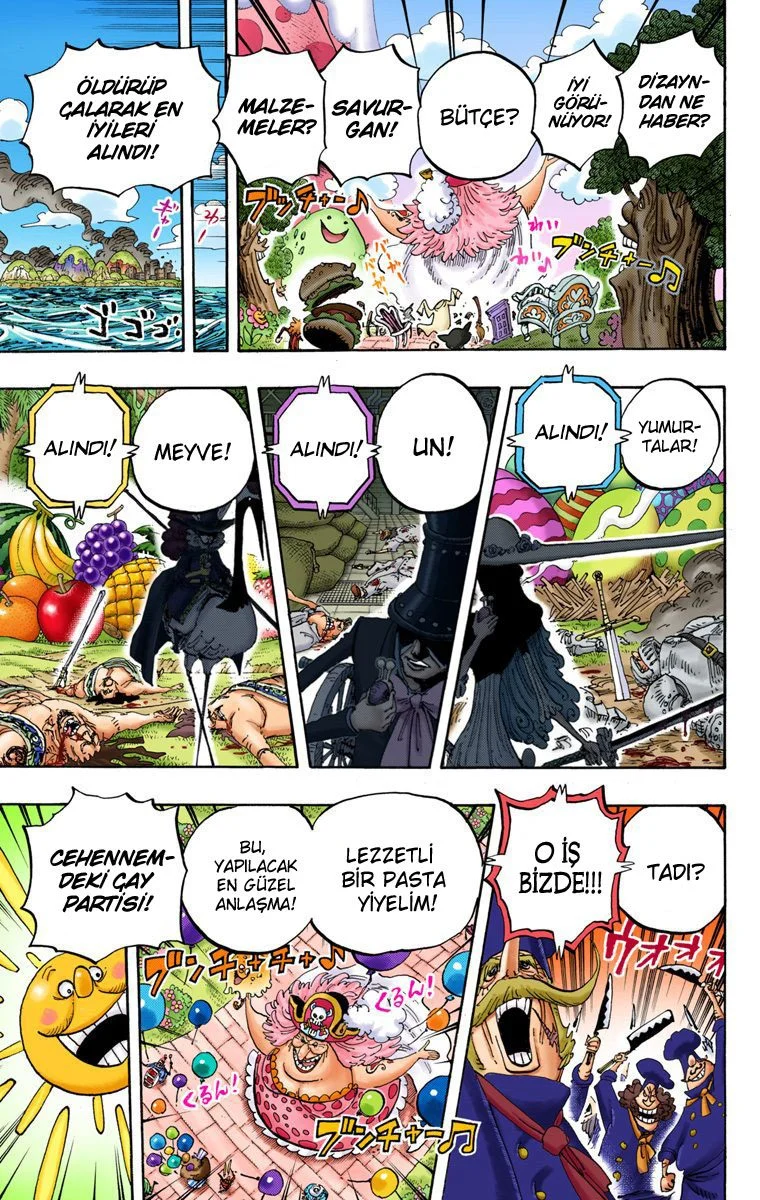One Piece - Bölüm 827 - Sayfa 15