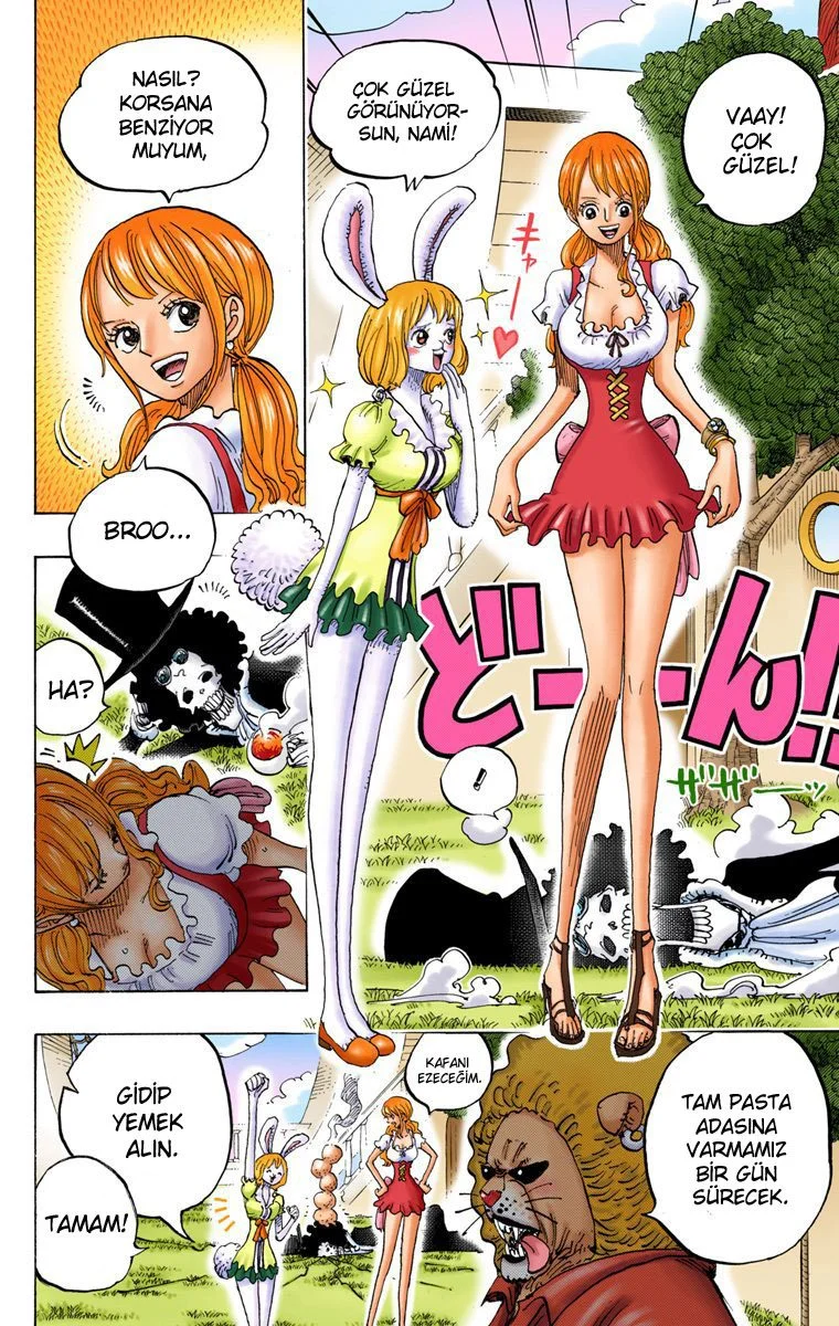 One Piece - Bölüm 827 - Sayfa 4