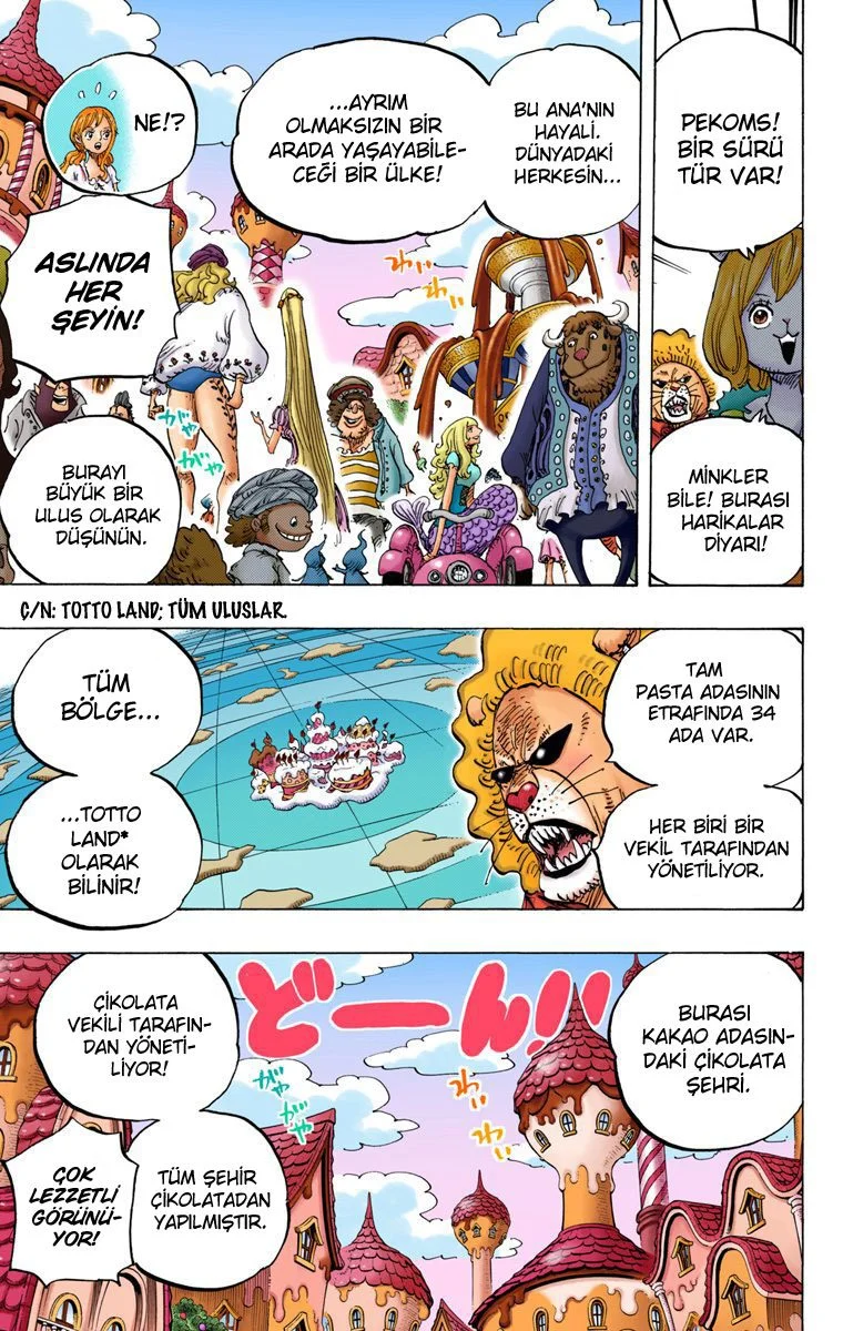 One Piece - Bölüm 827 - Sayfa 5