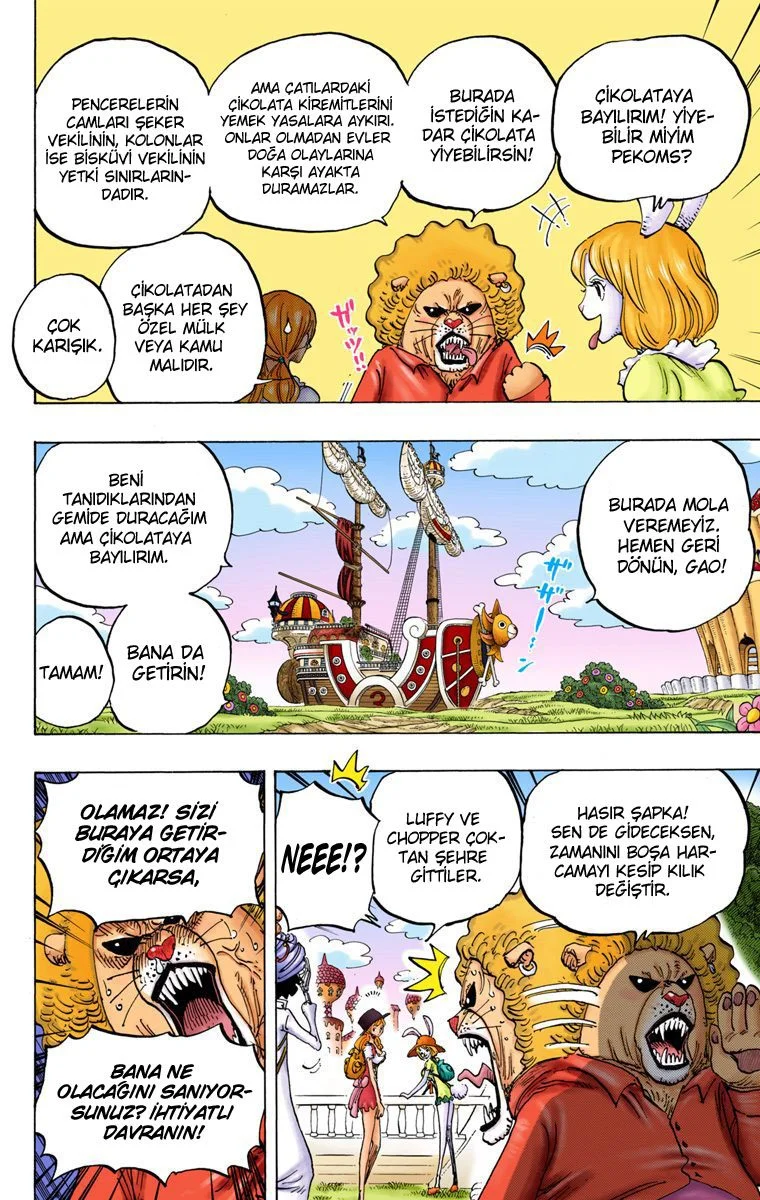 One Piece - Bölüm 827 - Sayfa 6