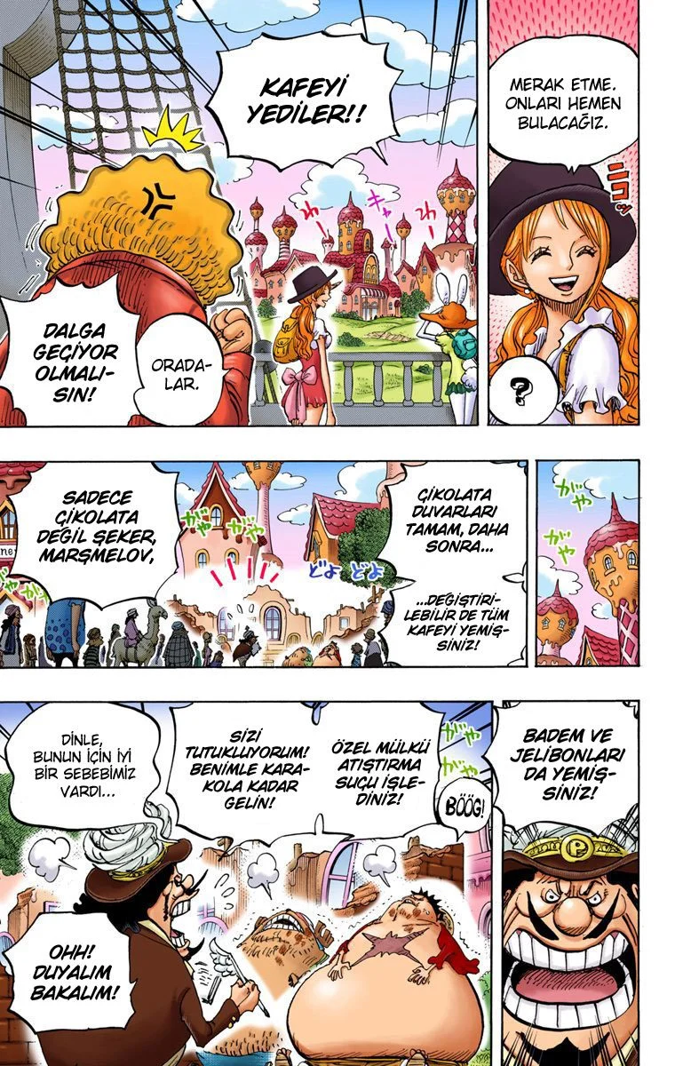 One Piece - Bölüm 827 - Sayfa 7