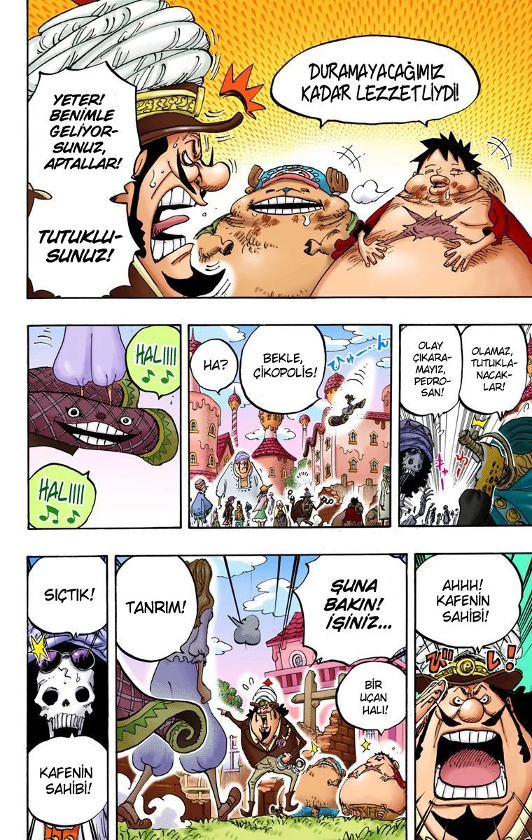 One Piece - Bölüm 827 - Sayfa 8