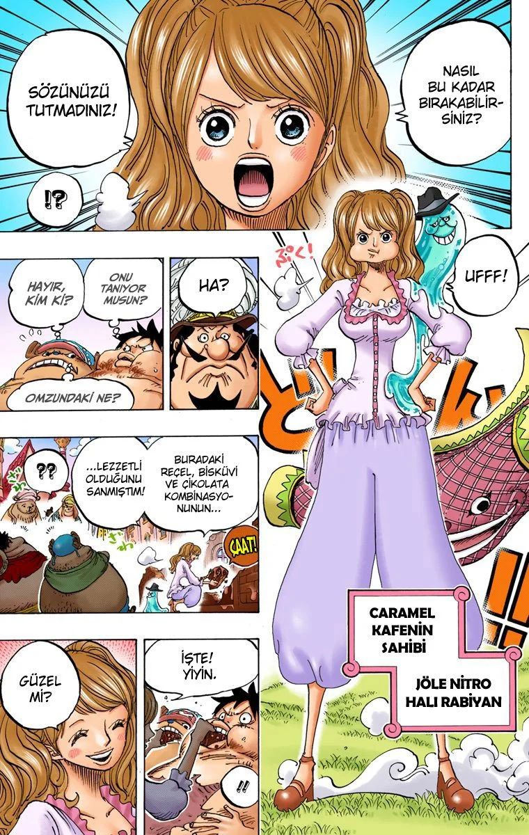 One Piece - Bölüm 827 - Sayfa 9
