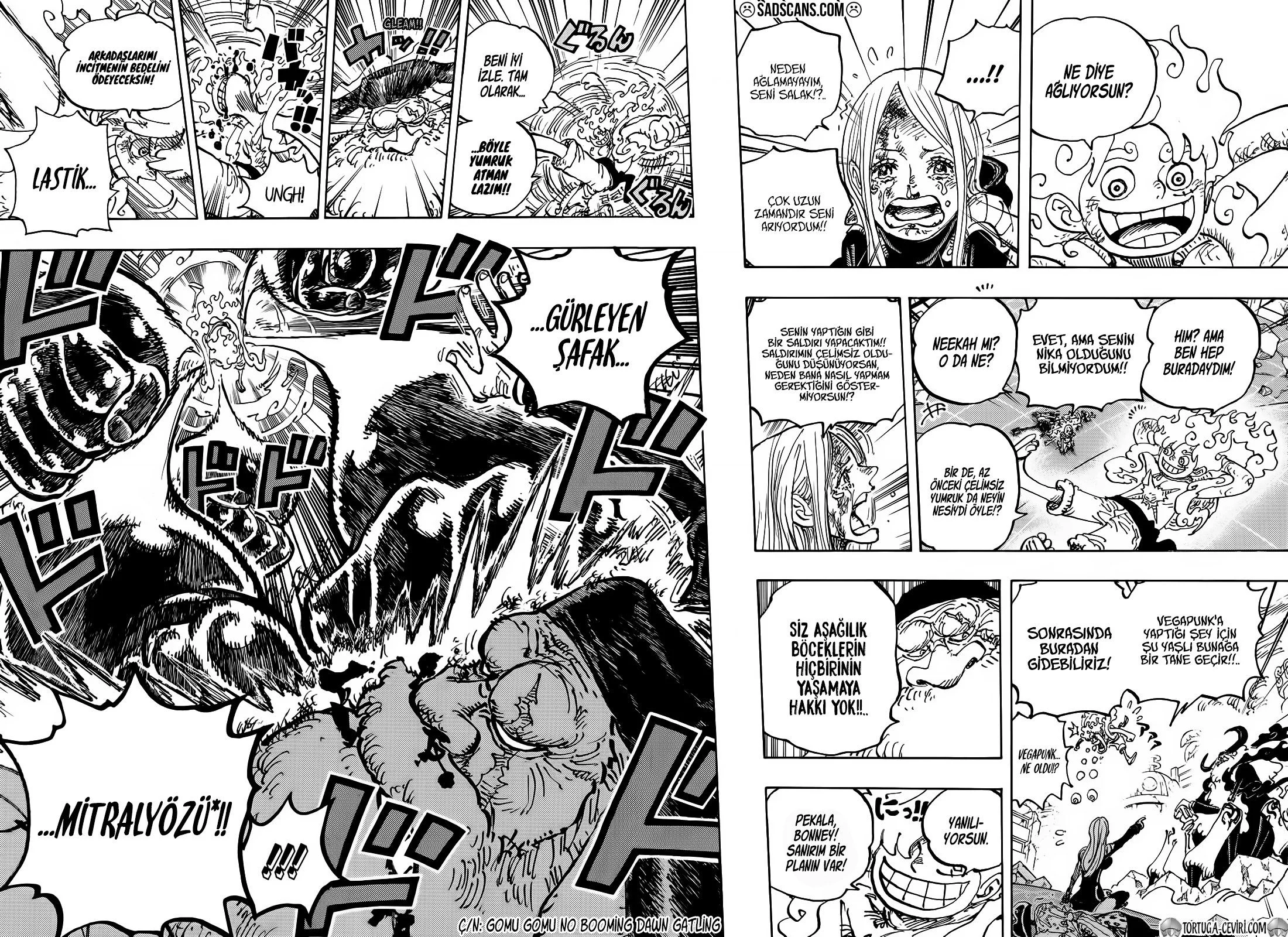 One Piece - Bölüm 1107 - Sayfa 10