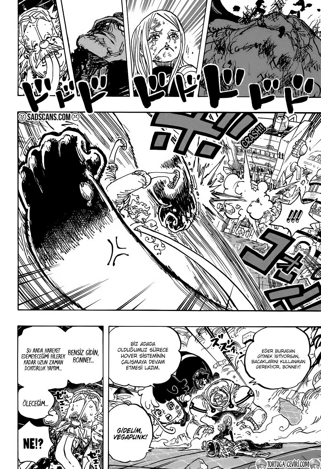 One Piece - Bölüm 1107 - Sayfa 11