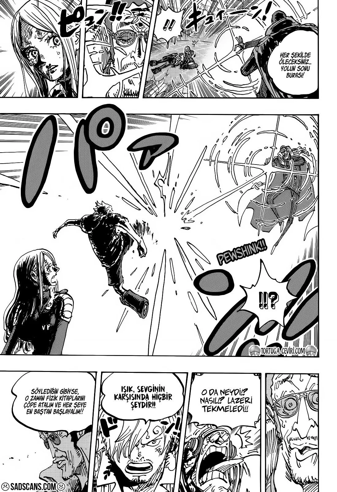 One Piece - Bölüm 1107 - Sayfa 12