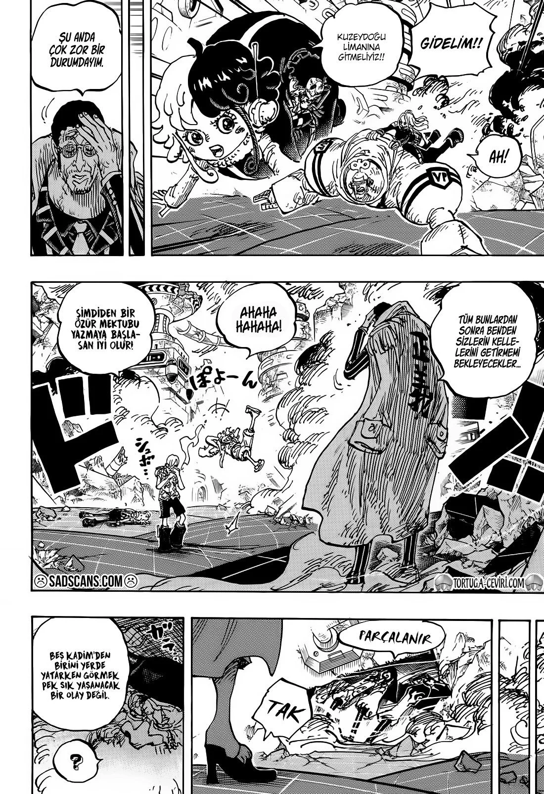 One Piece - Bölüm 1107 - Sayfa 13