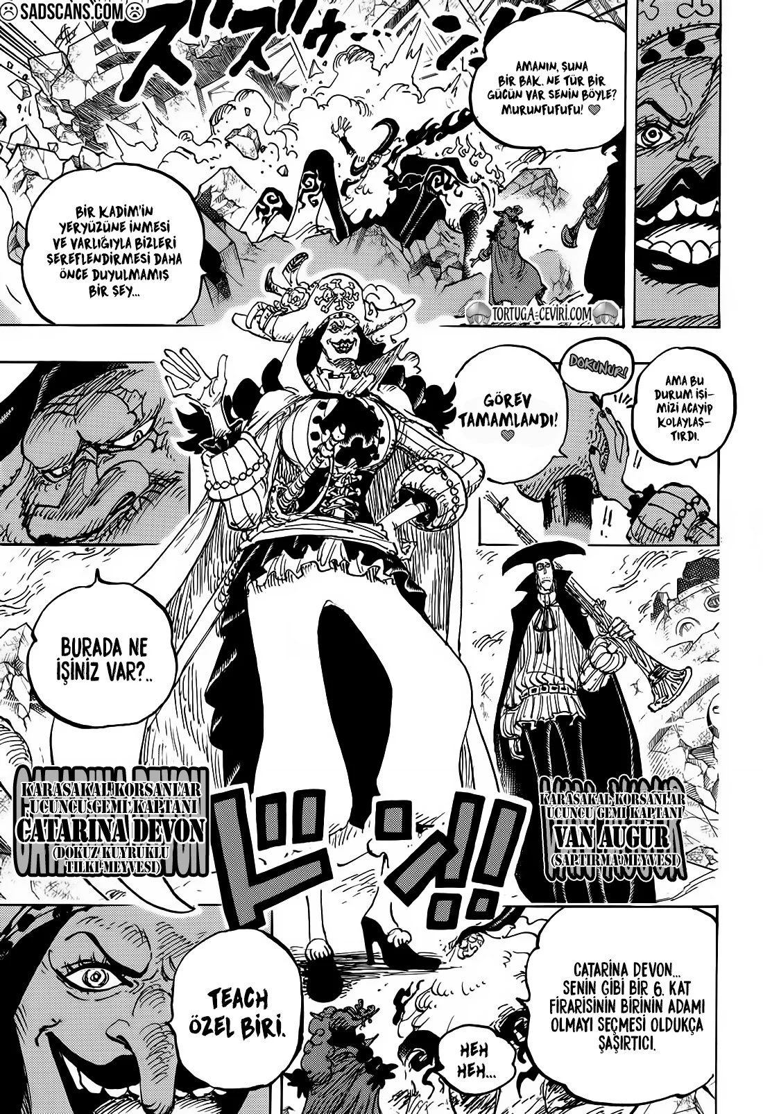One Piece - Bölüm 1107 - Sayfa 14