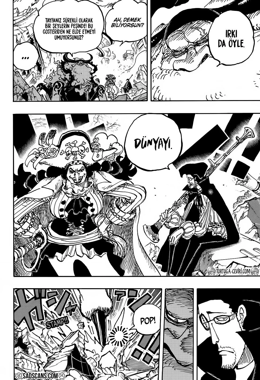 One Piece - Bölüm 1107 - Sayfa 15