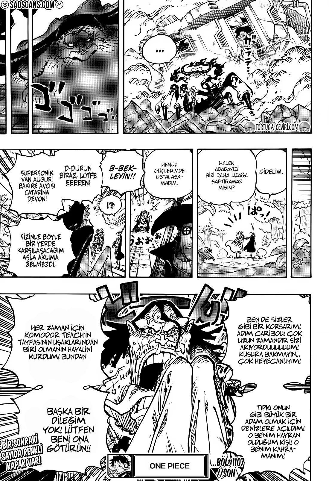 One Piece - Bölüm 1107 - Sayfa 16