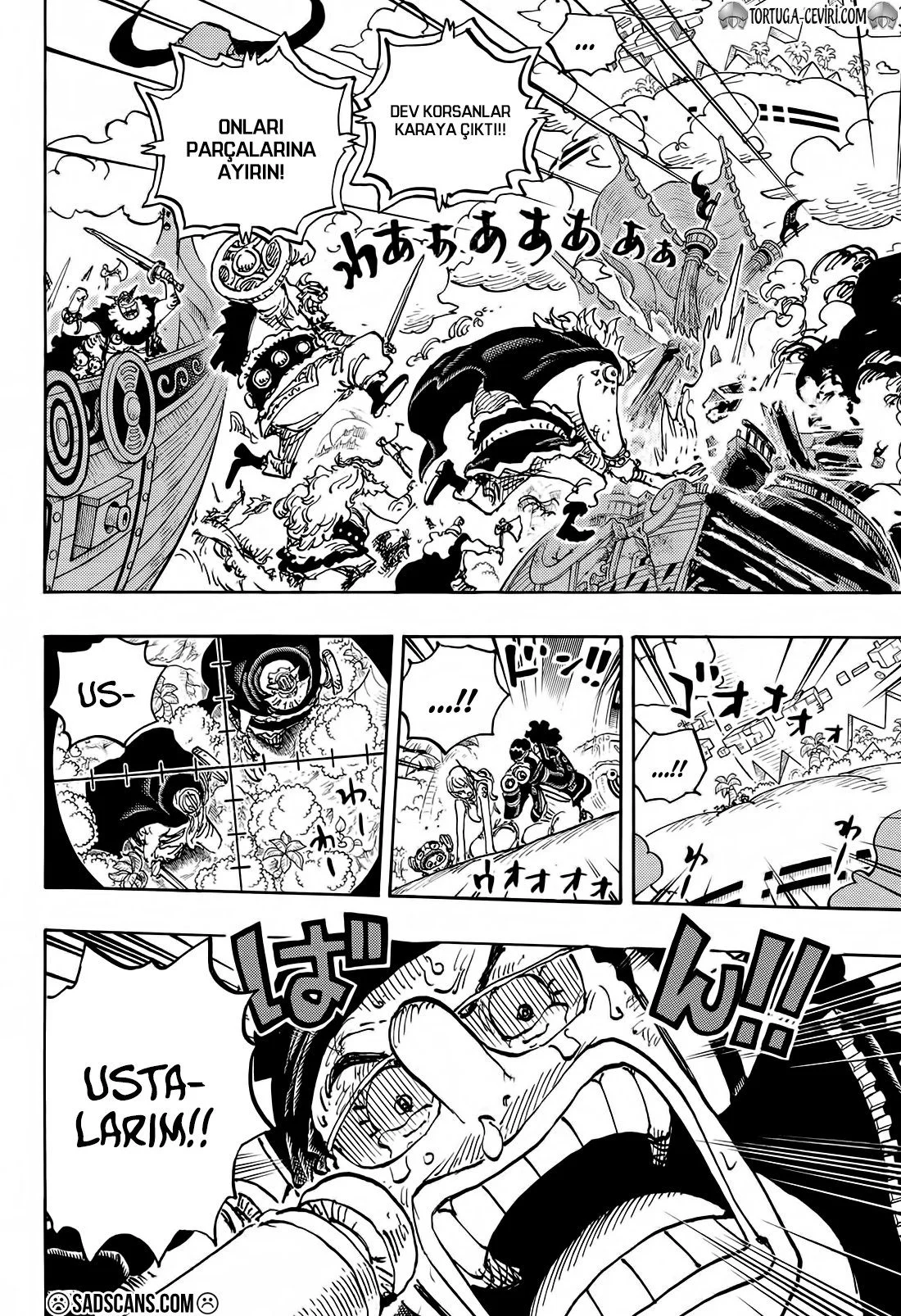 One Piece - Bölüm 1107 - Sayfa 4