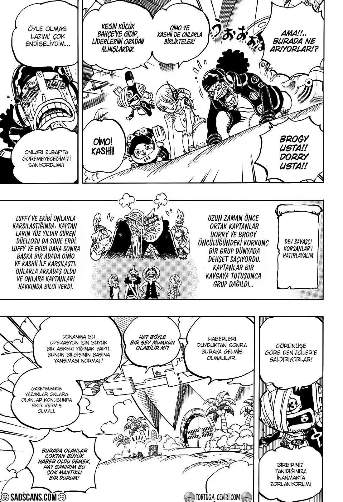 One Piece - Bölüm 1107 - Sayfa 5