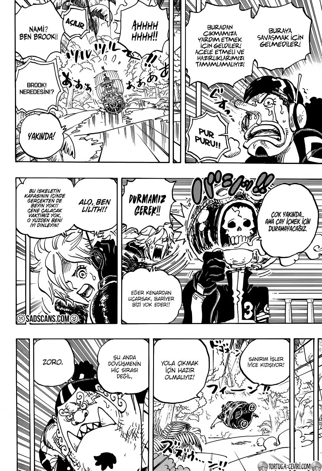 One Piece - Bölüm 1107 - Sayfa 6
