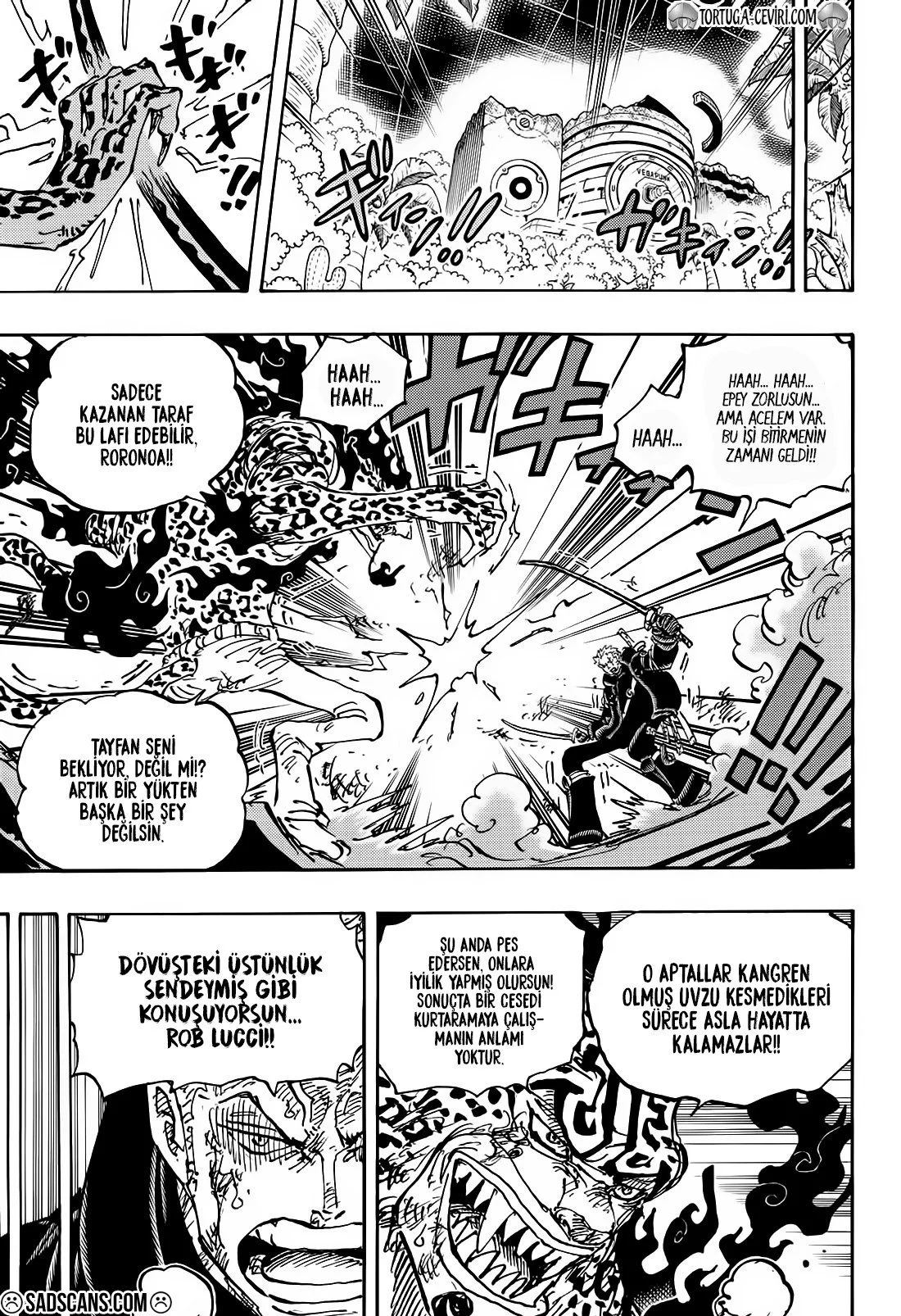One Piece - Bölüm 1107 - Sayfa 7