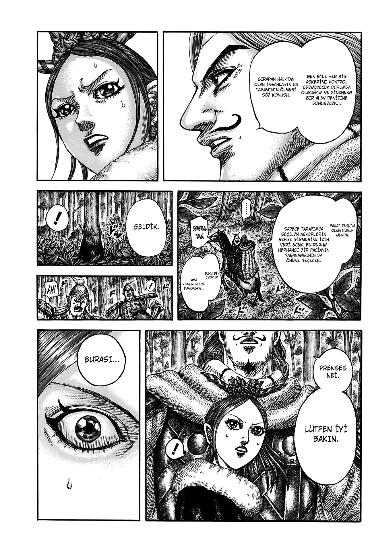 Kingdom - Bölüm 820 - Sayfa 10