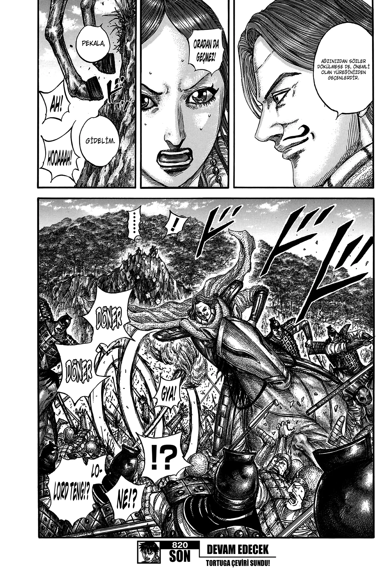 Kingdom - Bölüm 820 - Sayfa 19