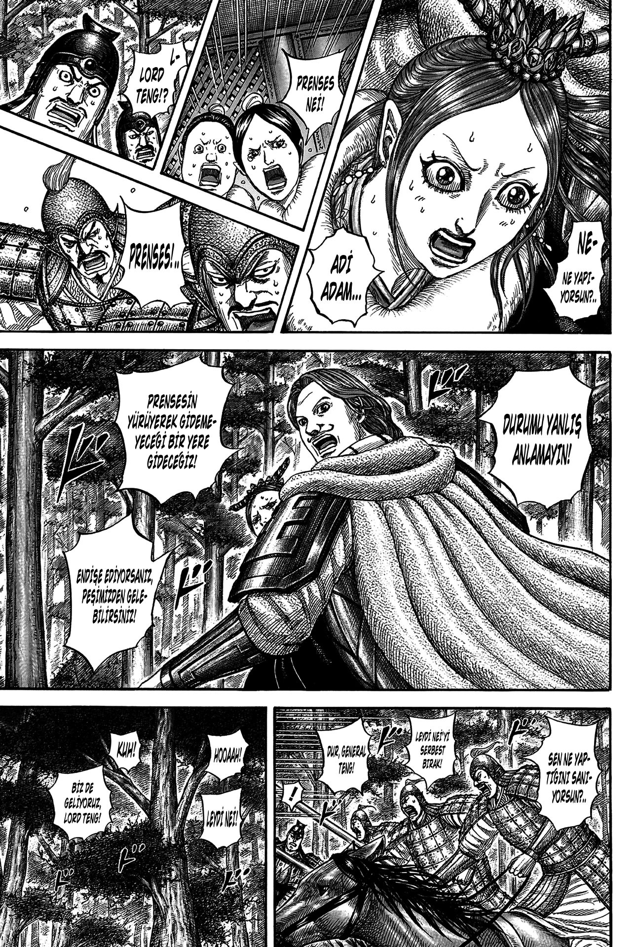Kingdom - Bölüm 820 - Sayfa 8