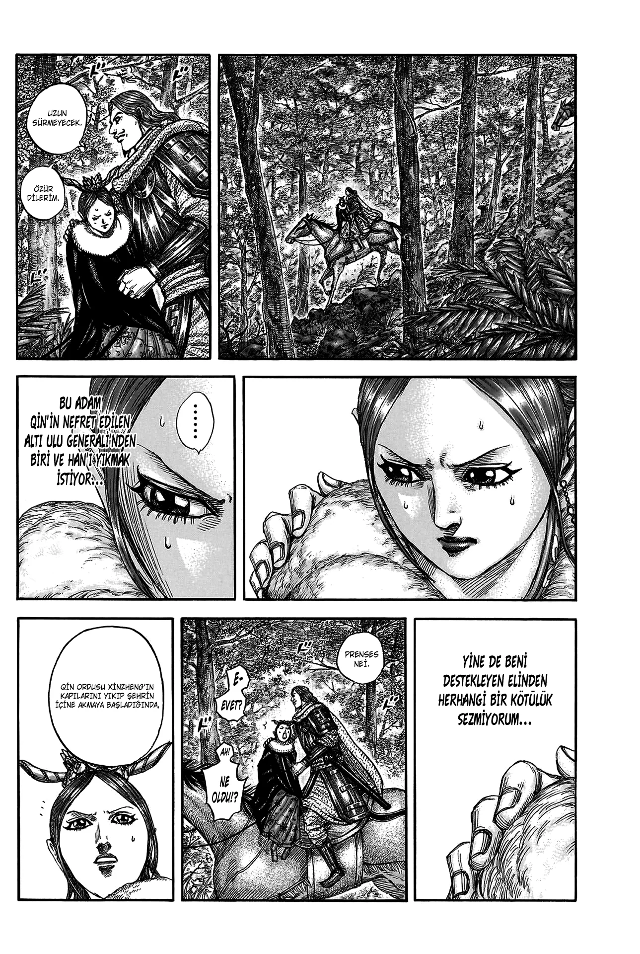 Kingdom - Bölüm 820 - Sayfa 9