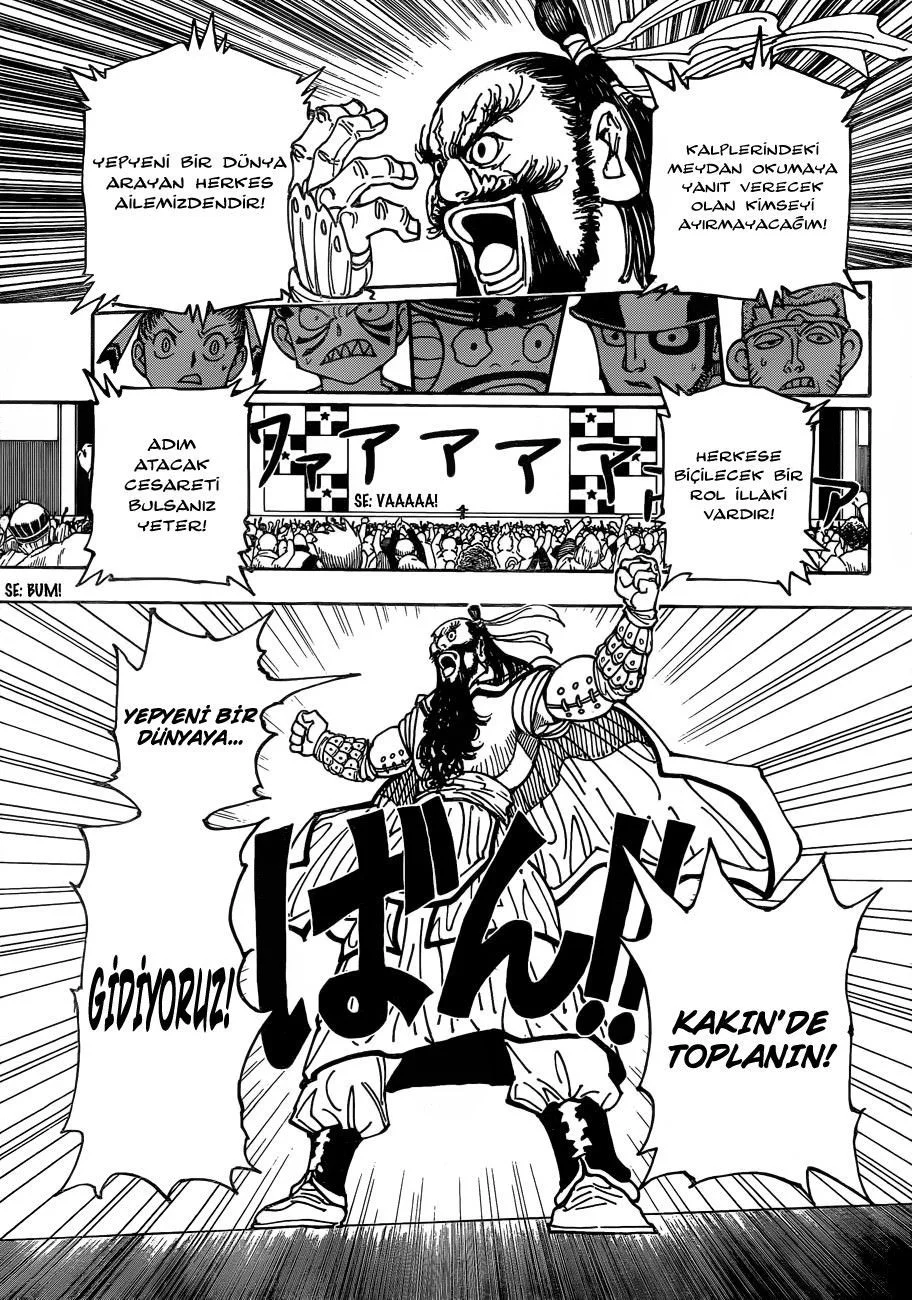 Hunter x Hunter - Bölüm 340 - Sayfa 10