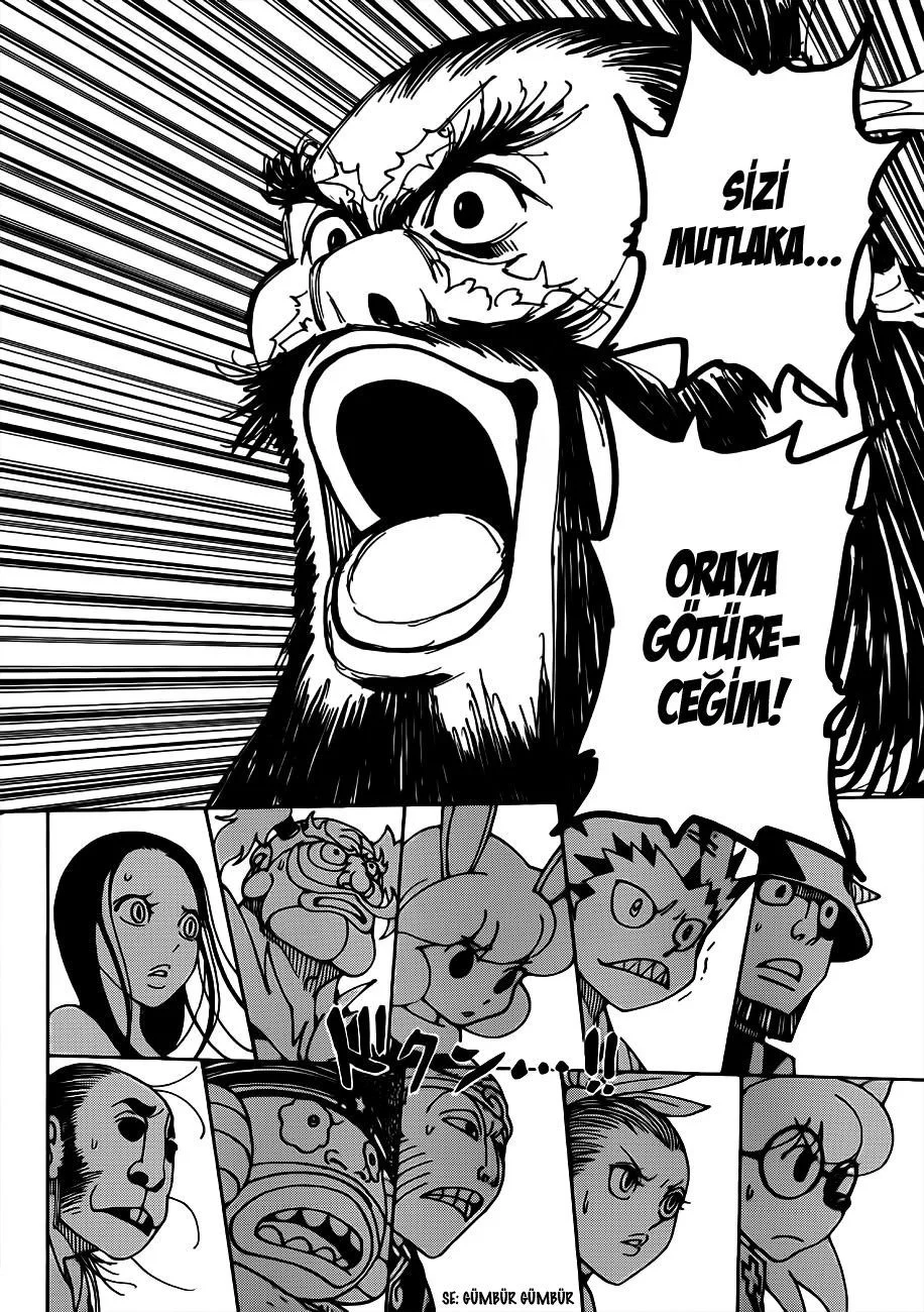 Hunter x Hunter - Bölüm 340 - Sayfa 11