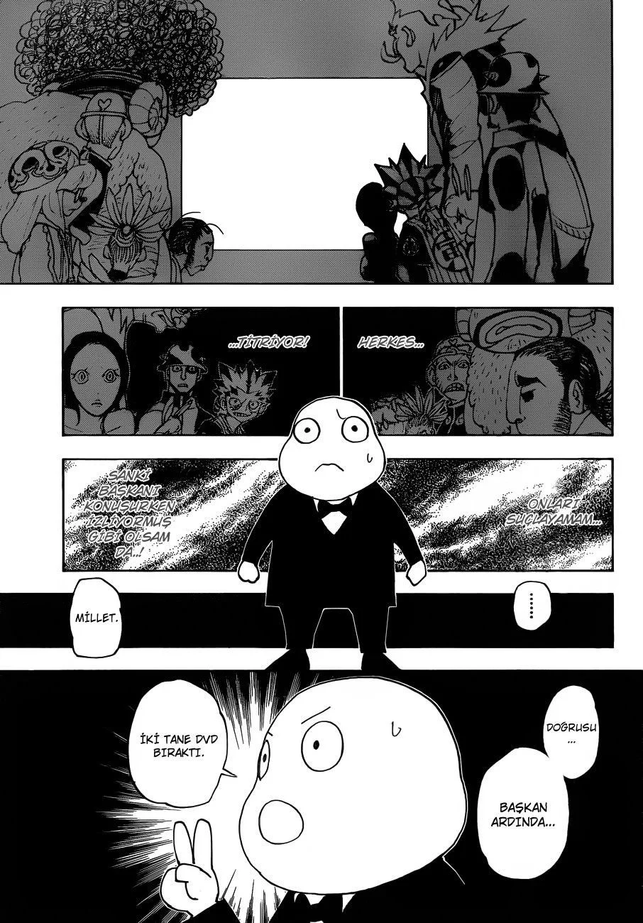 Hunter x Hunter - Bölüm 340 - Sayfa 12