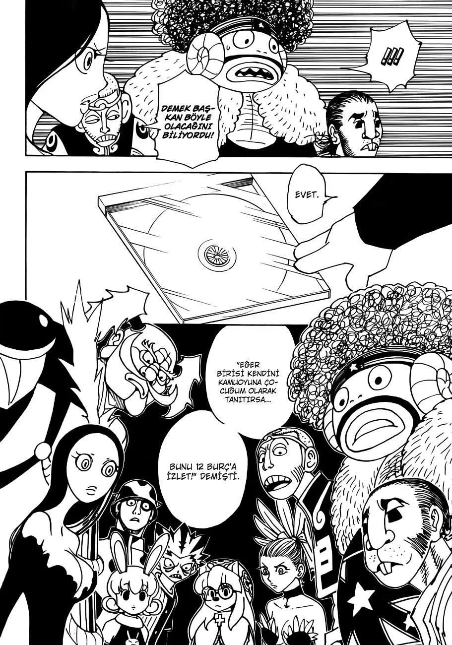 Hunter x Hunter - Bölüm 340 - Sayfa 13