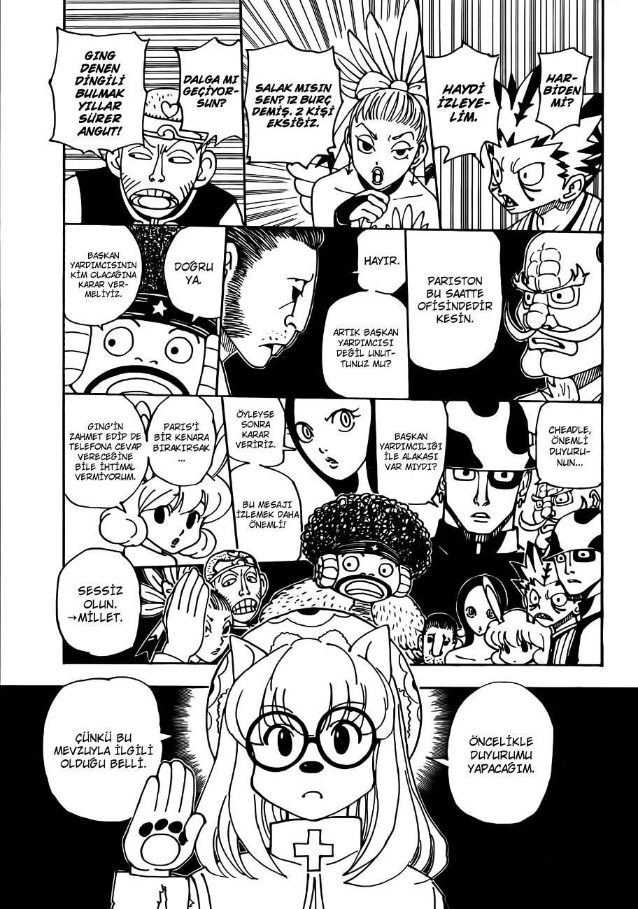Hunter x Hunter - Bölüm 340 - Sayfa 14