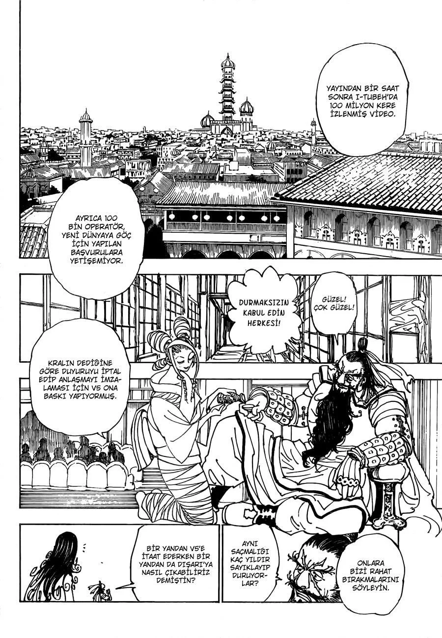Hunter x Hunter - Bölüm 340 - Sayfa 15