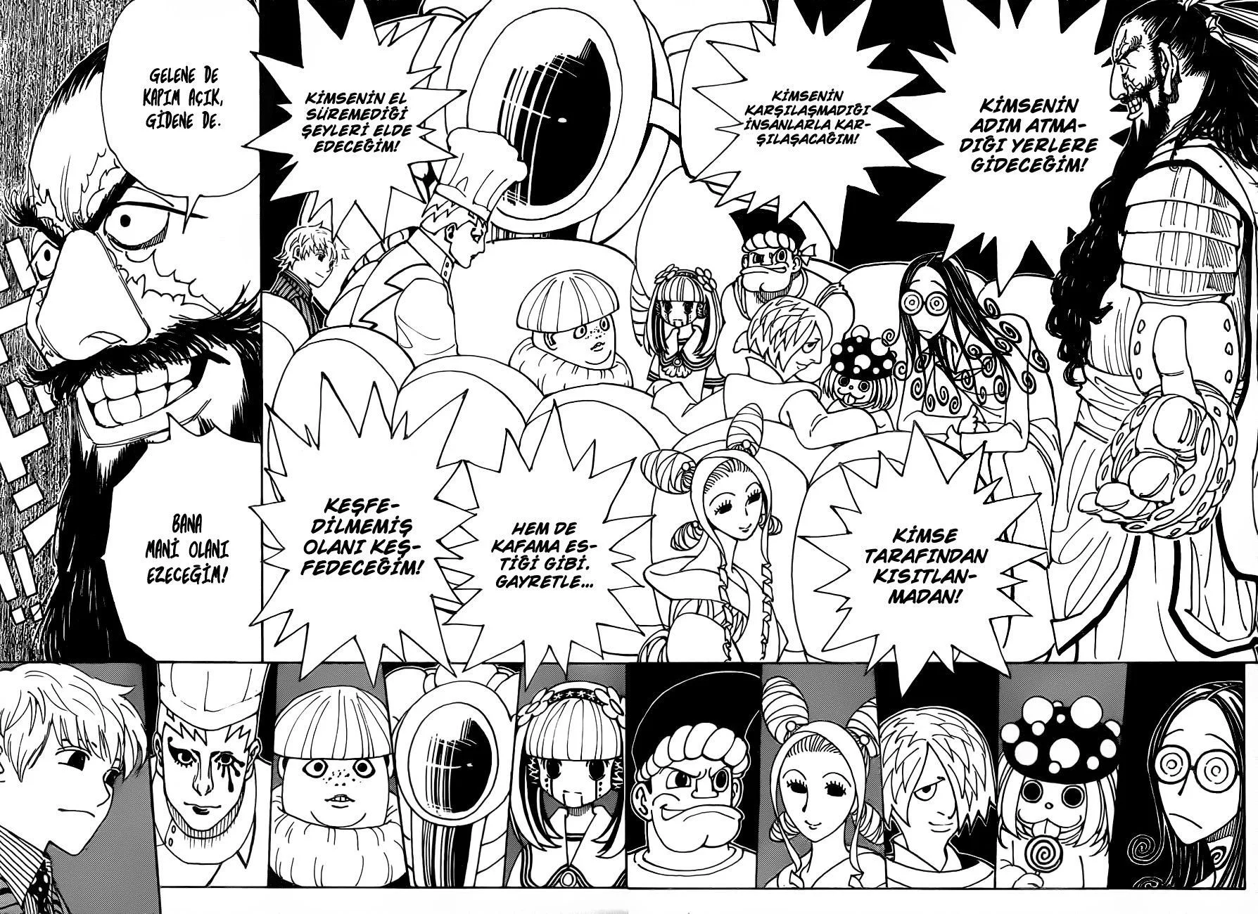 Hunter x Hunter - Bölüm 340 - Sayfa 17