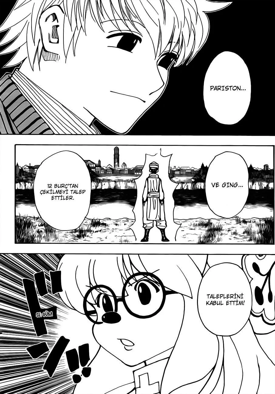 Hunter x Hunter - Bölüm 340 - Sayfa 18