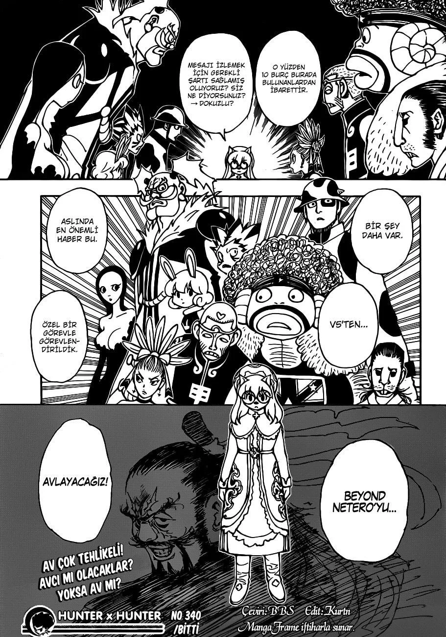 Hunter x Hunter - Bölüm 340 - Sayfa 19
