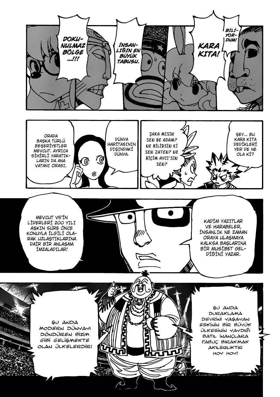 Hunter x Hunter - Bölüm 340 - Sayfa 4
