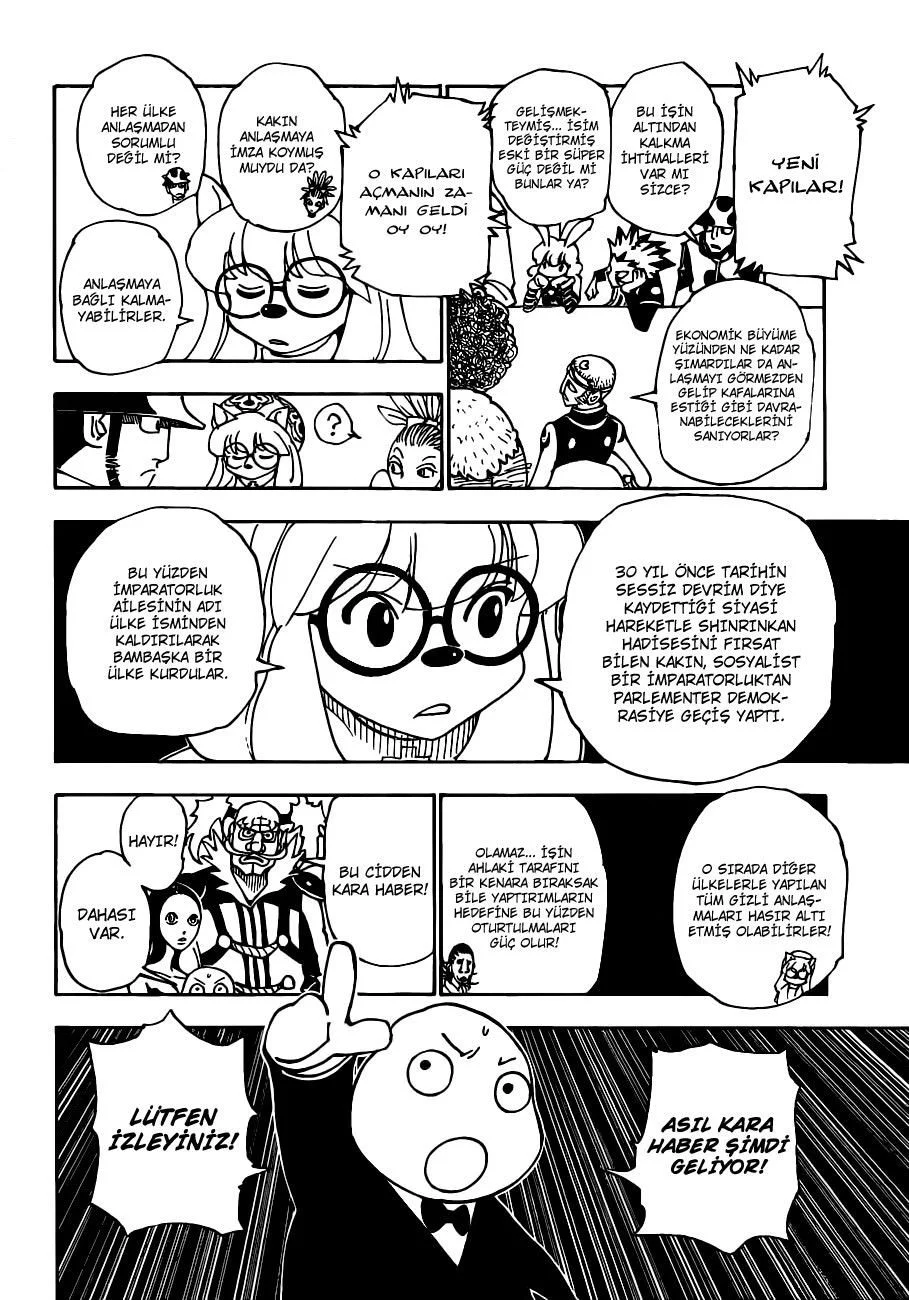 Hunter x Hunter - Bölüm 340 - Sayfa 5
