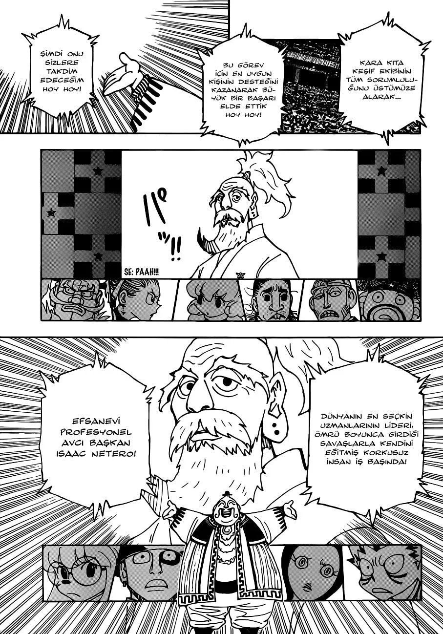 Hunter x Hunter - Bölüm 340 - Sayfa 6