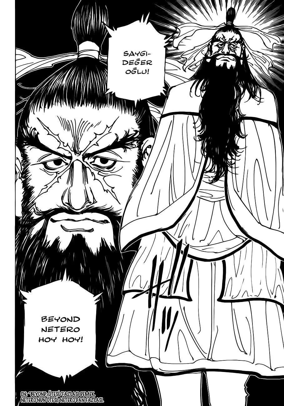 Hunter x Hunter - Bölüm 340 - Sayfa 7