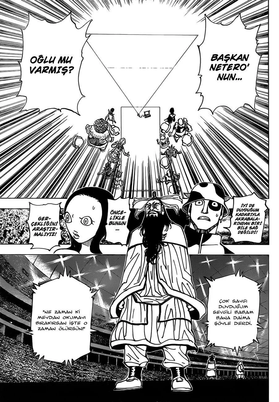 Hunter x Hunter - Bölüm 340 - Sayfa 8