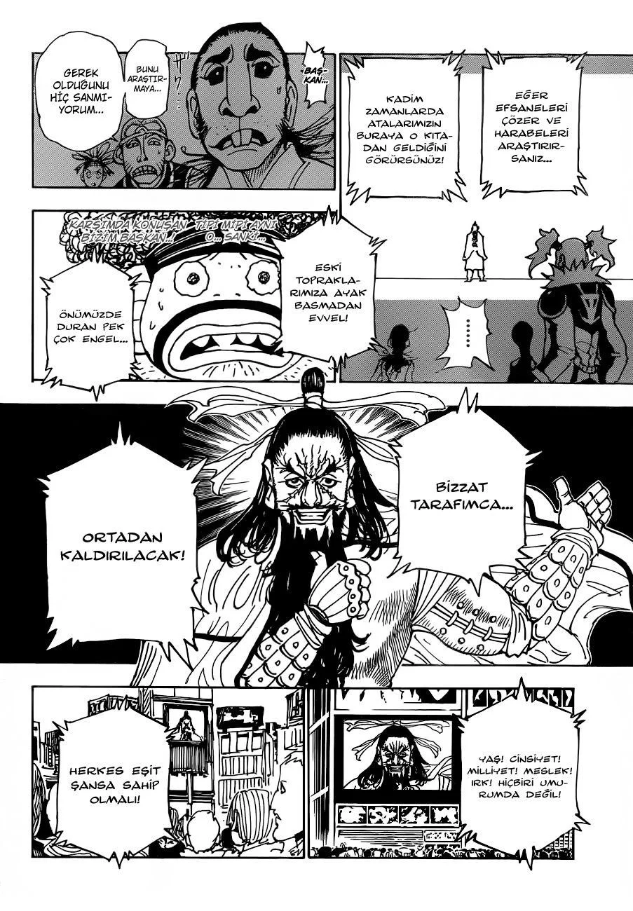 Hunter x Hunter - Bölüm 340 - Sayfa 9