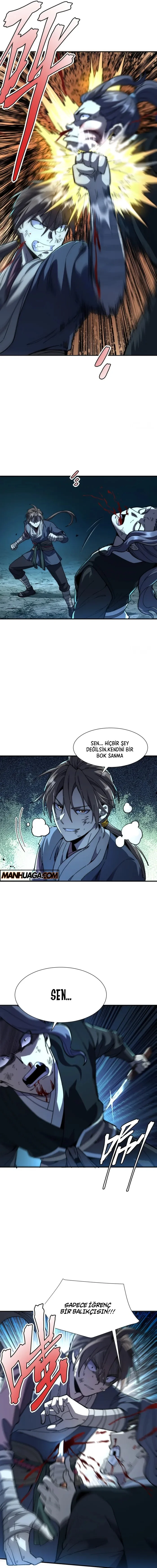 Becoming a God Starting as a Water Monkey - Bölüm 15 - Sayfa 7