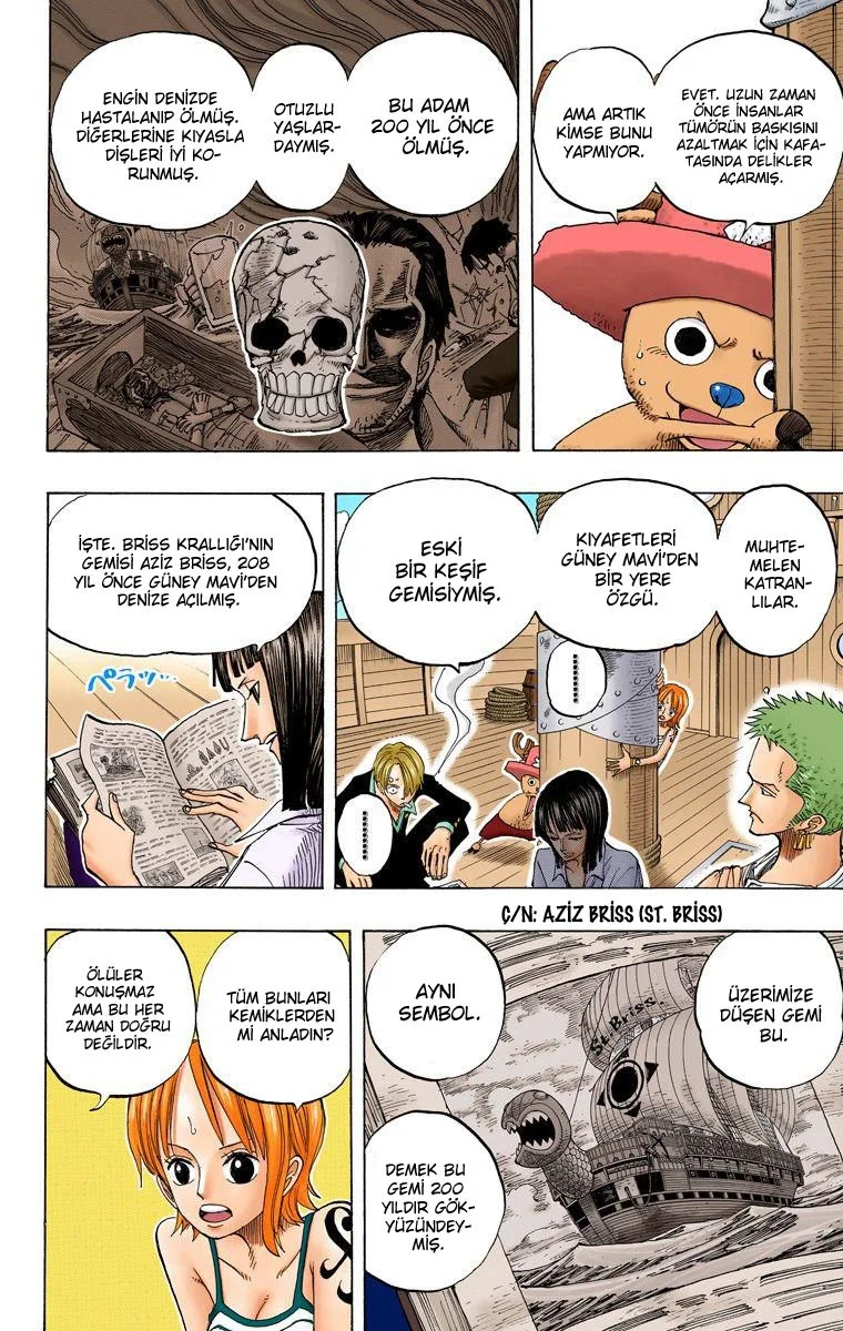 One Piece - Bölüm 219 - Sayfa 6